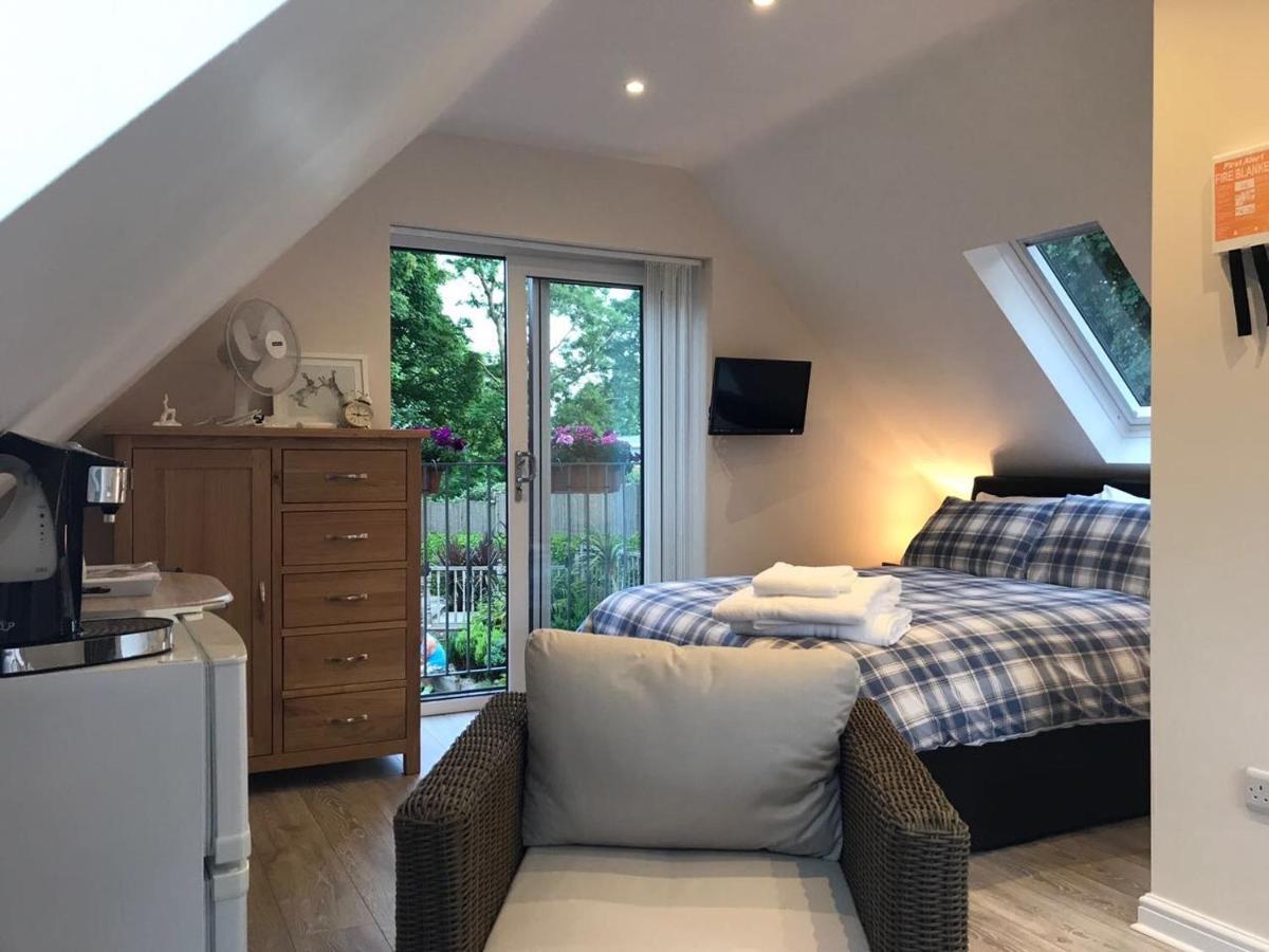 The Firs - Englefied Studio Bed and Breakfast Douglas Εξωτερικό φωτογραφία